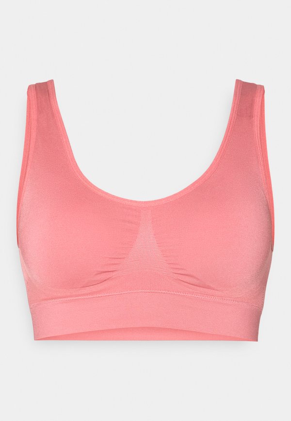 ONPMIRA-2 SEAM BRA  - Medium support sports bra - baroque rose3