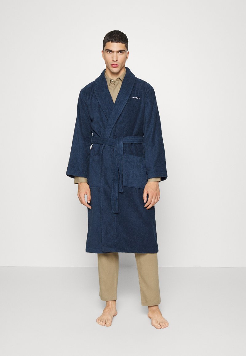 GANT BATHROBE Dressing gown yankee blue/blue Zalando.ie