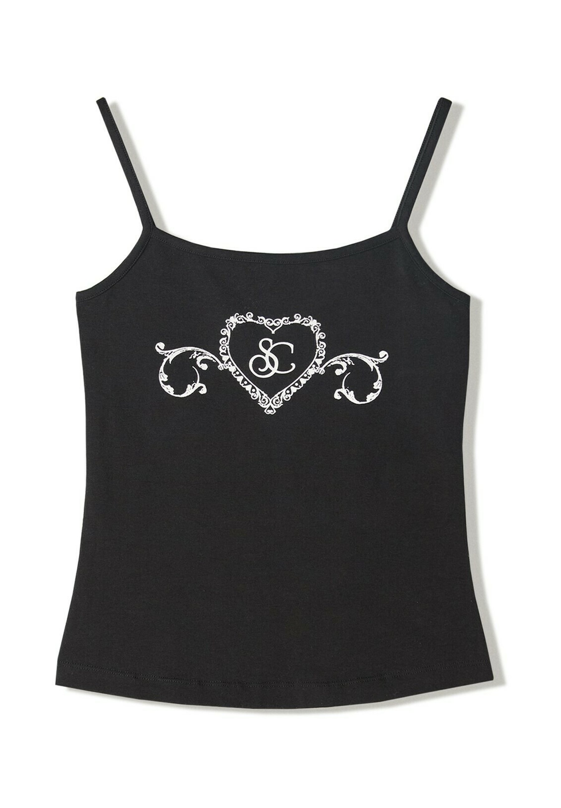 Sabrina strappy top