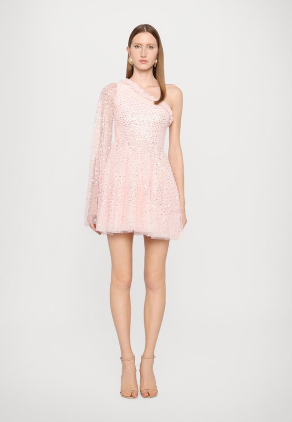 SCATTER ONE SHOULDER MICRO MINI DRESS - Cocktail dress / Party dress3