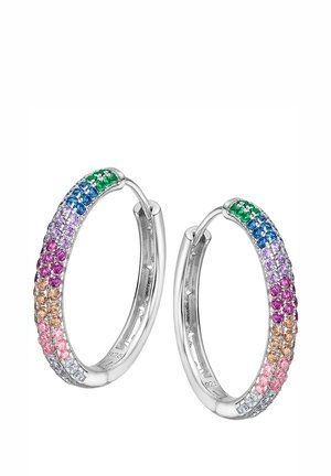 ZIRKONIASTEIN - Boucles d'oreilles - mehrfarbig