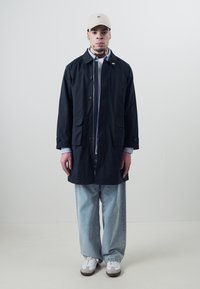 Pompeii COAT - Īss mētelis - dark blue