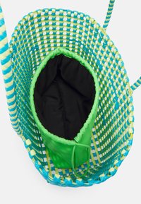MSGM Shopping bag - turquoise