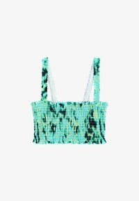 Non sélectionné, aqua green lime animal