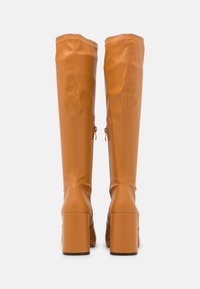 RAID CANNON - Botas de plataforma - tan