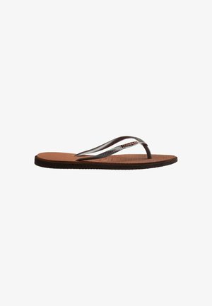 Havaianas, SLIM POINT - Sandali - brown