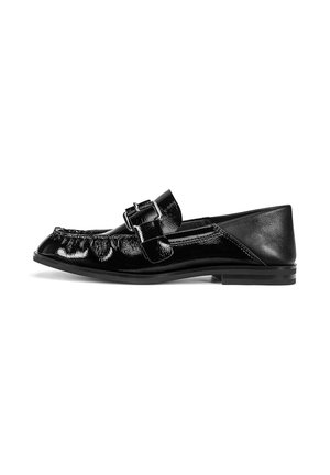 BADURA, LOAFERS - Našuchovačky - black