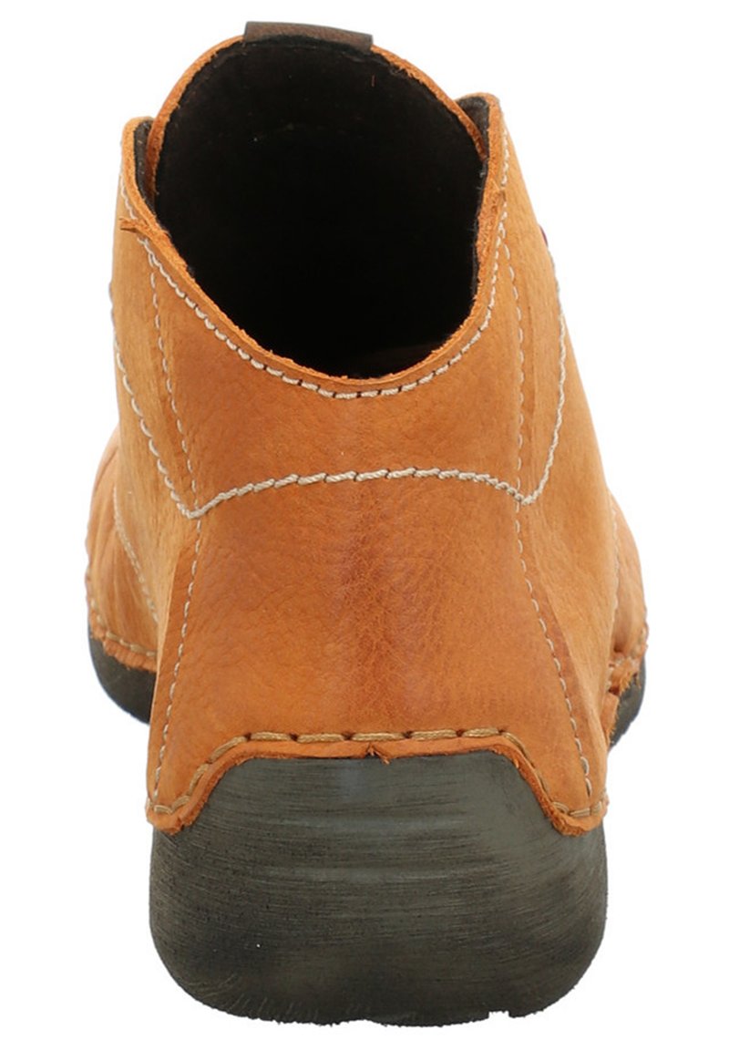 Damen Halbschuhe | Josef Seibel FERGEY 18 Sportlicher Schnürer orange - LX30428 Damen Halbschuhe | Josef Seibel FERGEY 18 Sportlicher Schnürer orange - LX30428