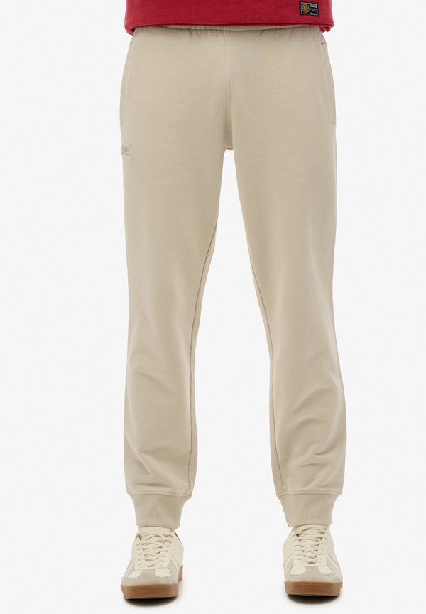 ESSENTIAL LOGO JOGGERS - Jogginghose - light stone beige