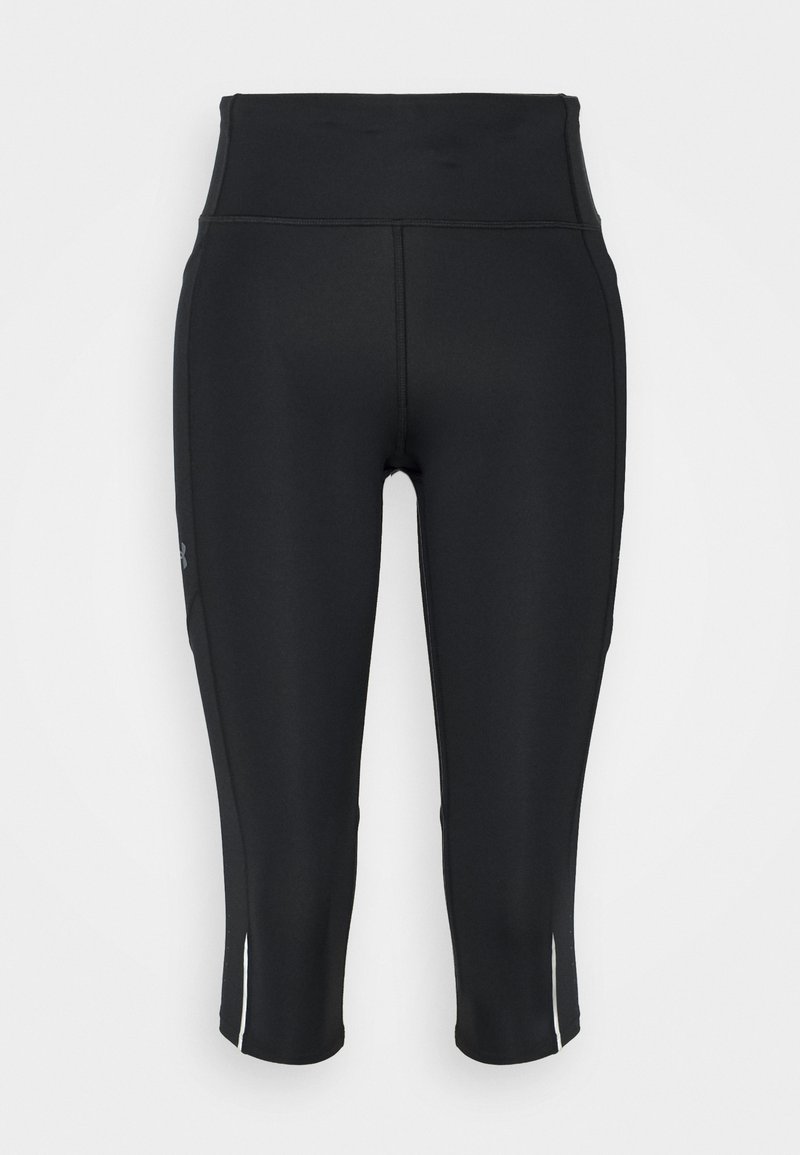 Under Armour - FLY FAST 3.0 SPEED CAPRI - Tights - black, Vergrößern