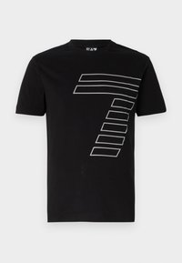 TRAIN GRAPHIC SERIES TEE  - Print T-shirt - black/silver
