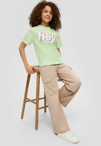 s.Oliver STIL - Cargobroek - beige