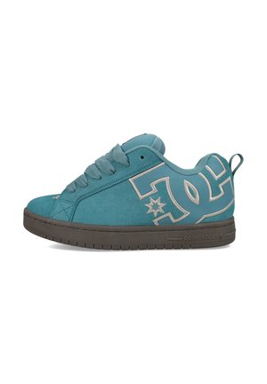 COURT GRAFFIK  - Sneakers laag - teal/gum