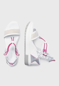 NeroGiardini Keilsandalette - bianco