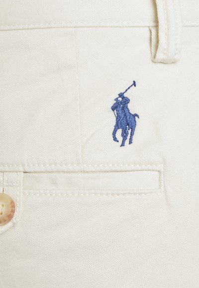 Polo Ralph Lauren BEDFORD STRETCH SLIM FIT CHINO PANT - Chinos - guide cream
