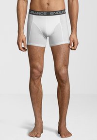Endurance 3 PACK - Boxer brief - white