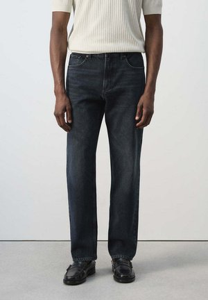 Mango, Jean droit - dark blue