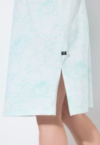 Ulla Popken 2 PACK SLEEP - Camicia da notte - light mint green