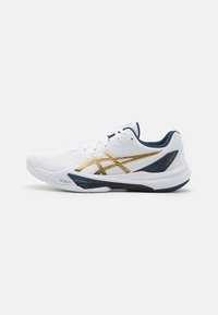 Unselected, white/pure gold