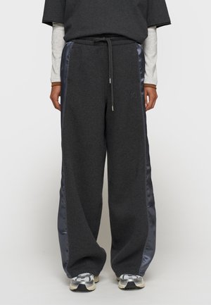 BOTTOMS WESTERN  - Stoffhose - antra melee