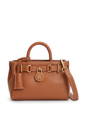 AMERICAN ICON MICRO TOTE - Handtas - cognac