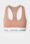 UNLINED BRALETTE ICON COTTON MODAL - Bustier - copper earth