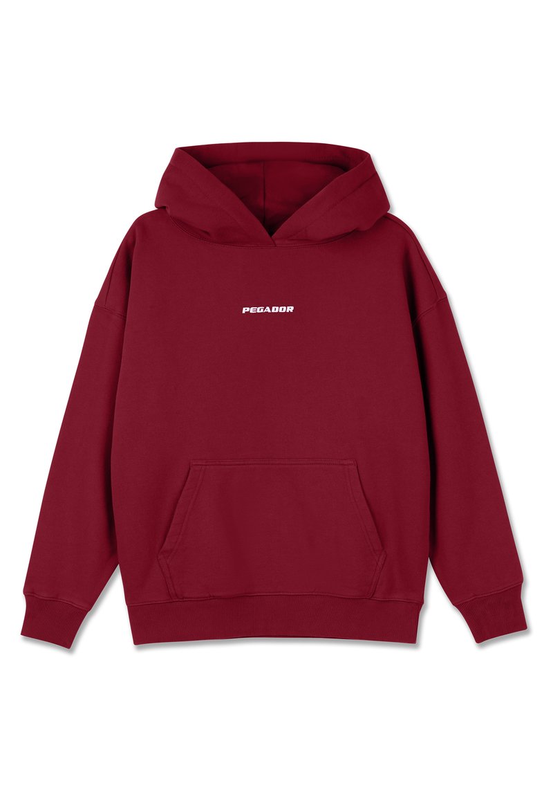 Pegador Hoodie bordeauxrood
