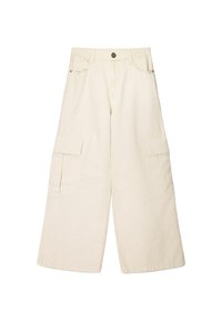 UTILITY - Reisitaskuhousut - beige