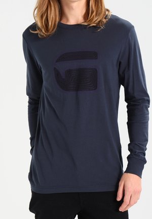 Langarmshirt - dark blue