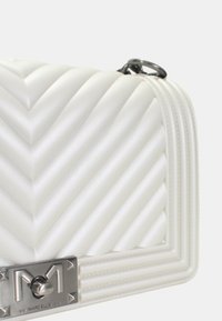 Marc Ellis Borsa a mano - white silver