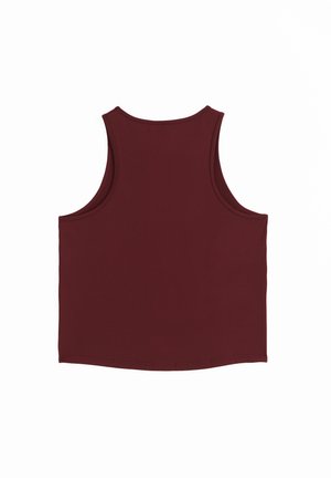 aim’n®, SOFT BASIC SINGLET - Top - merlot