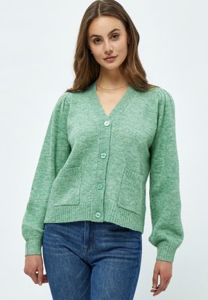 PCALUNA - Chaqueta de punto - feldspar green