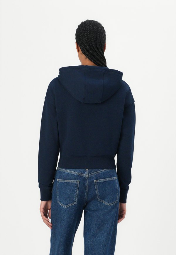 BOXY CROP HOODIE - Zip-up sweatshirt4