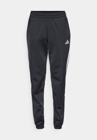 TRICOT 3 STRIPES TRACK - Pantalon de survêtement - black/white
