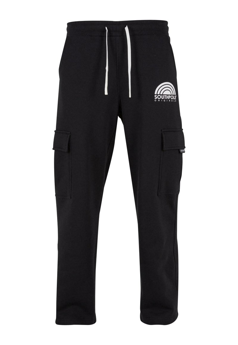 Southpole Cargobroek zwart Southpole Cargobroek zwart