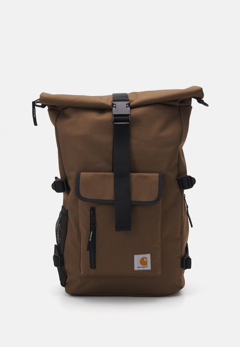 Carhartt WIP - PHILIS BACKPACK UNISEX - Mugursoma - lumber, Palielināt