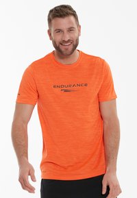 Endurance S/S PERFORMANCE - Tekninen t-paita -  flame