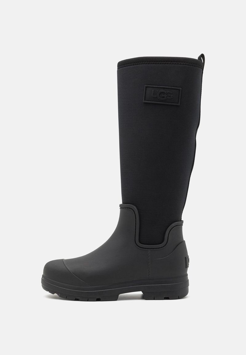 uggs black long boots