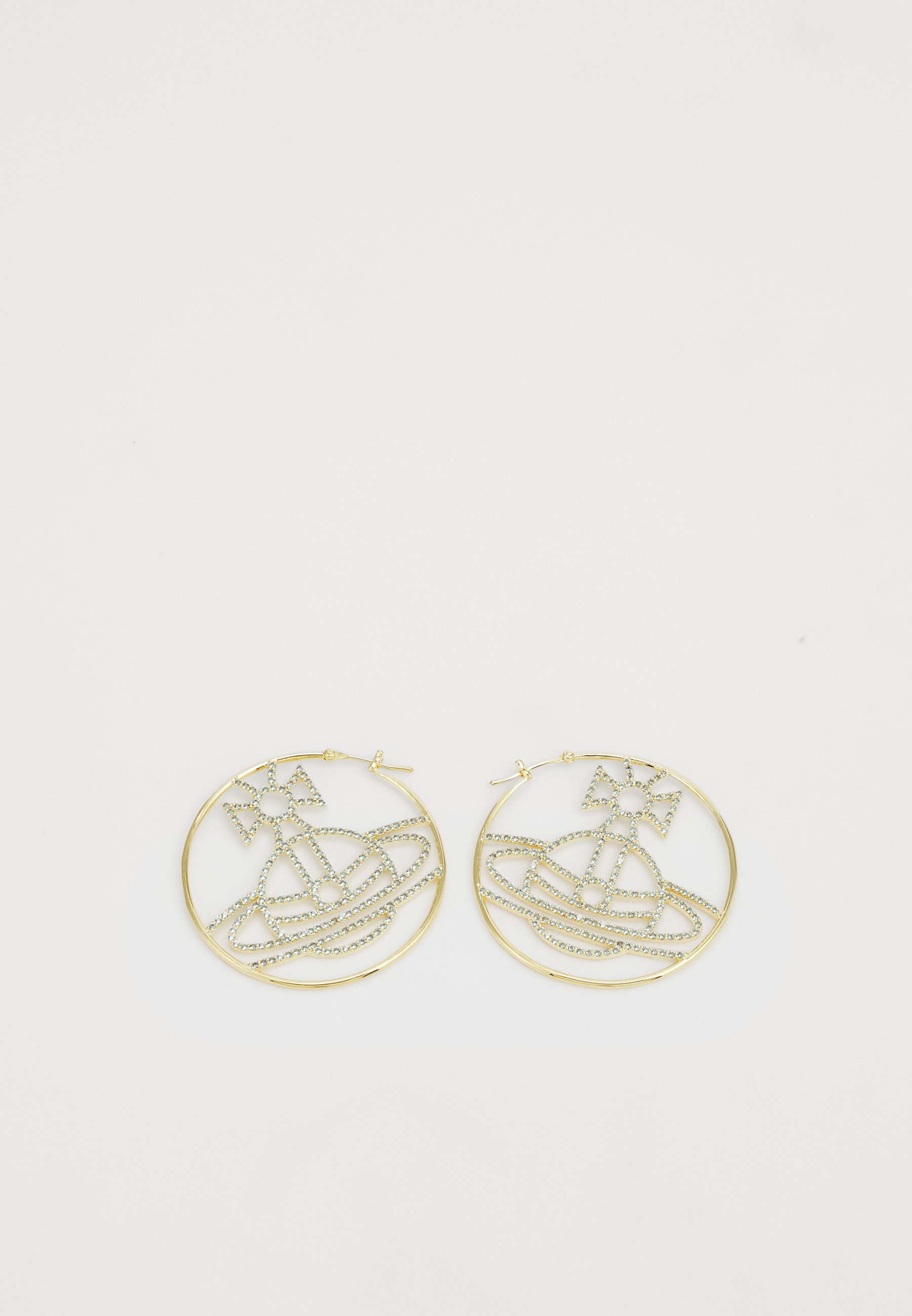 Vivienne Westwood ELOISA HOOP EARRINGS Earrings gold-coloured