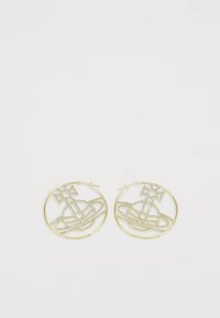 ELOISA HOOP EARRINGS - Fülbevalók - gold-coloured/ turquoise