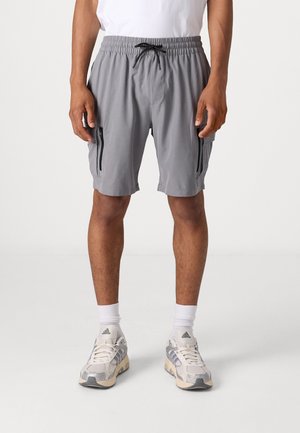 Brave Soul KING - Lühikesed püksid - grey