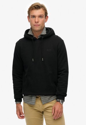 ESSENTIAL LOGO - Sweat à capuche - black