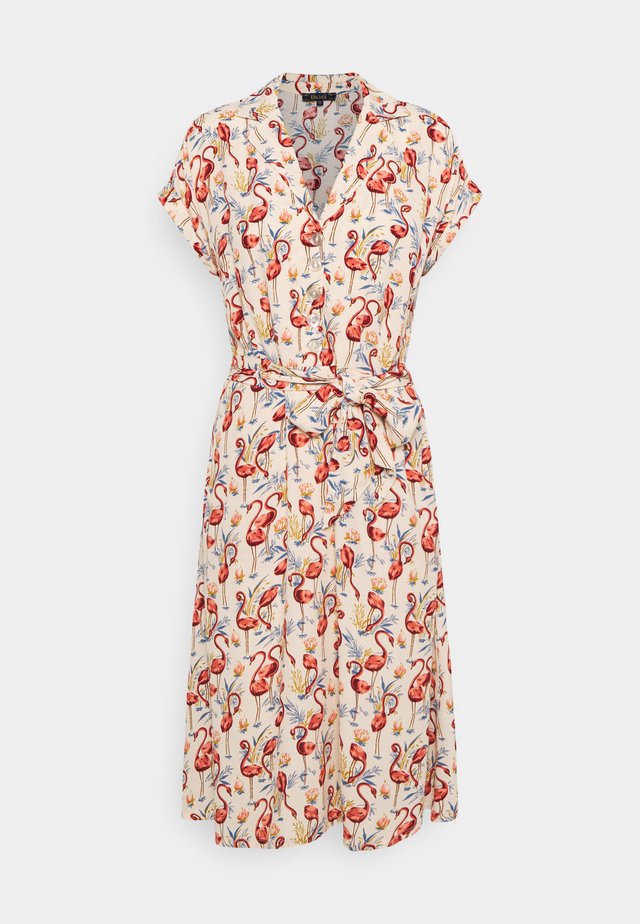 DARCY DRESS SONNY - Korte jurk - cream