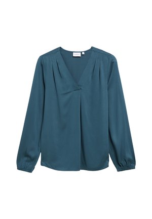 comma, BLUSE - Blouse - petrol