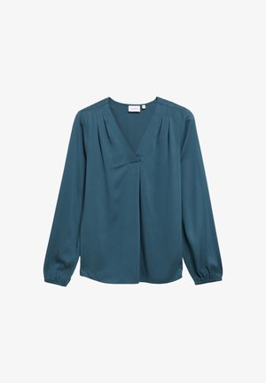 comma, BLUSE - Blouse - petrol