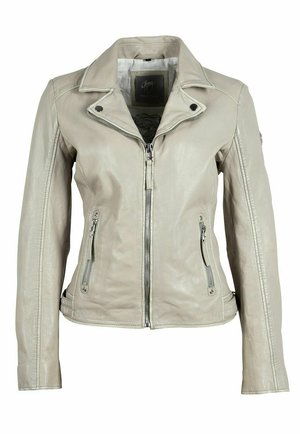GWLOREEN - Leren jas - silver grey