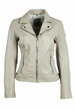 GWLOREEN - Lederjacke - silver grey