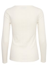 Kaffe JOHANNA  - Top dugih rukava - chalk