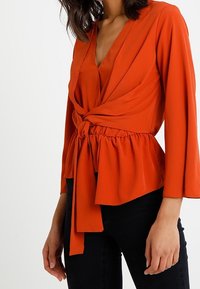 Topshop Camicetta - brown
