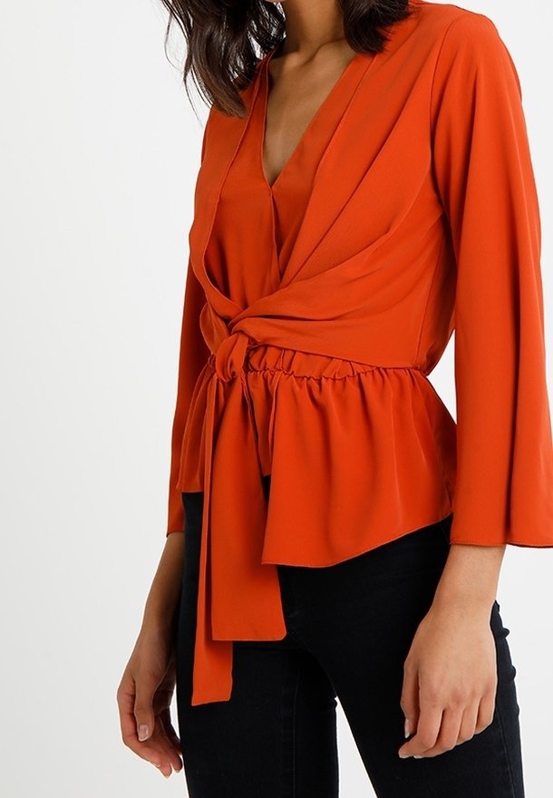 Topshop Camicetta - brown